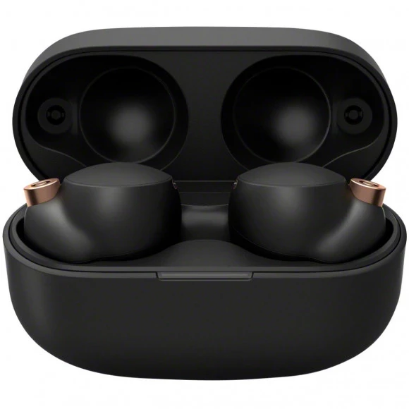 WF-1000XM4 ブラック Беспроводные наушники Sony WF-1000XM4 Black (WF1000XM4B.CE7
