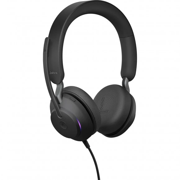 Навушники Jabra Evolve2 40, USB-C, MS Stereo купити, ціна Навушники Jabra Evolve2 40, USB-C, MS Stereo купити, ціна