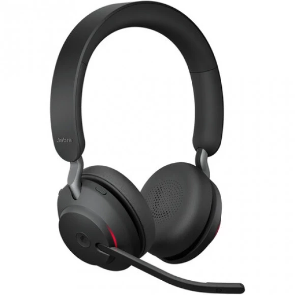 Безпровідні навушники Jabra Evolve2 65 MS Stereo USB-A+база купити