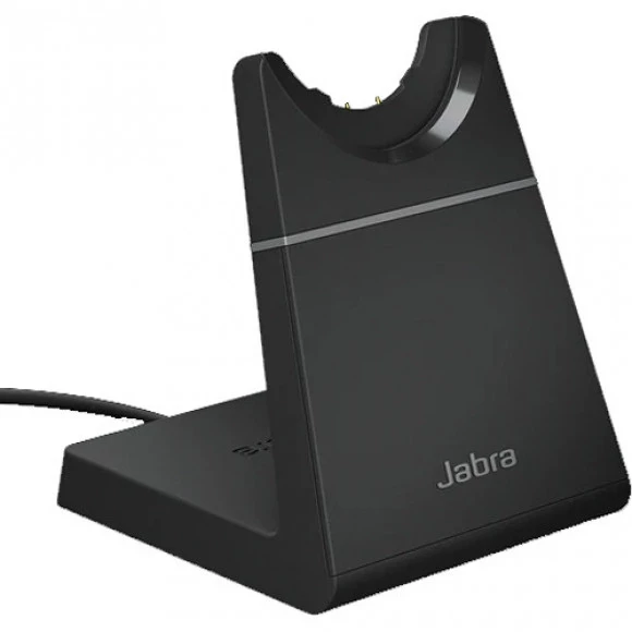 Безпровідні навушники Jabra Evolve2 65 MS Stereo USB-A+база купити