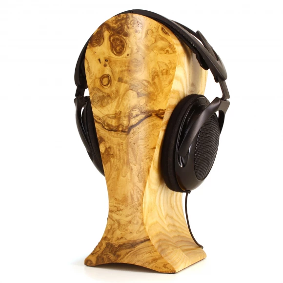 Soundmag Headphone Stand #5 Ash Burl (10*8 cm)