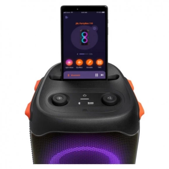 Акустика JBL PartyBox 110 (JBLPARTYBOX110EU) купить, цена, отзывы