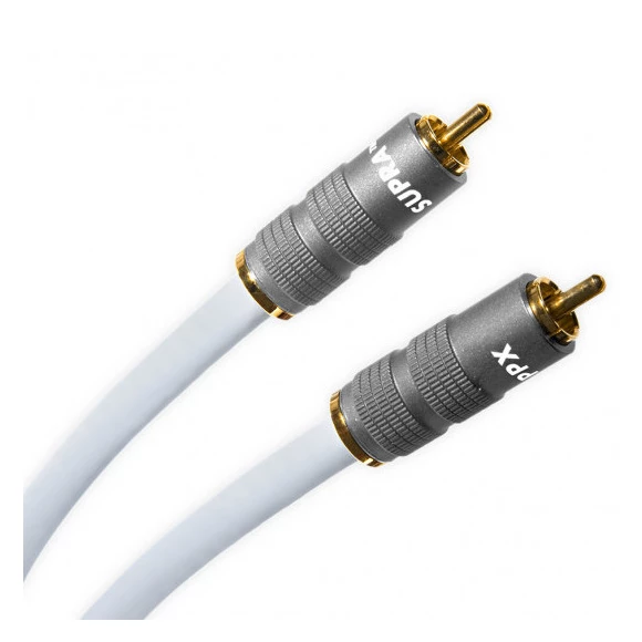 Supra Trico 1RCA-1RCA Digital 1m