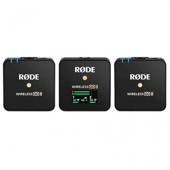 Микрофонная радиосистема Rode Wireless Go II купить, цена, отзывы