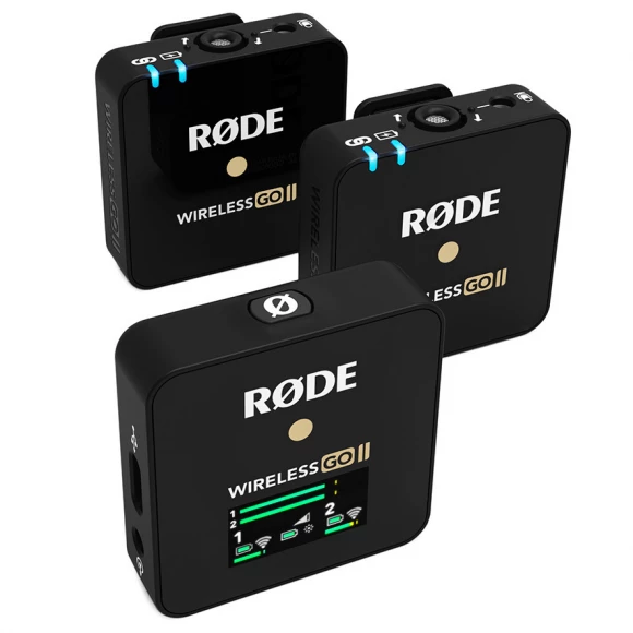 RODE WIRELESS GO II ワイヤレスマイクシステム coverelacRZ-desktop.webp