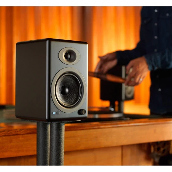 AudioEngine A5+ Wireless Satin Black купить акустику в Киеве