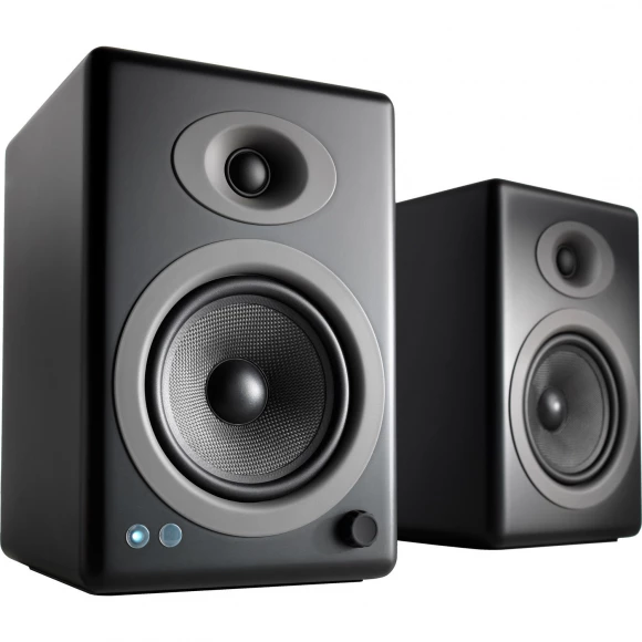 AudioEngine A5+ Wireless Satin Black купить акустику в Киеве