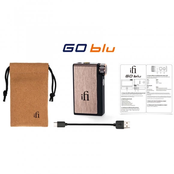 iFi GO Blu Black купить усилитель в Киеве, Днепре и Одессе – Soundmag