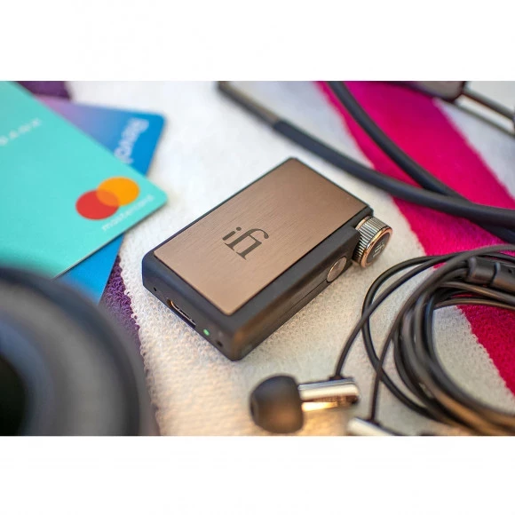 iFi GO Blu Black купить усилитель в Киеве, Днепре и Одессе – Soundmag