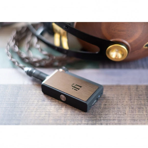 iFi GO Blu Black купить усилитель в Киеве, Днепре и Одессе – Soundmag