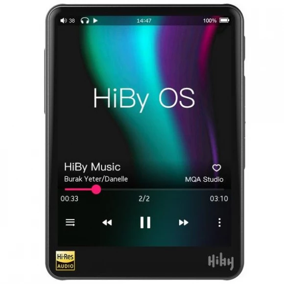 Плеер HiBy R3 Pro Saber Black купить, цена, отзывы на HiBy R3 Pro
