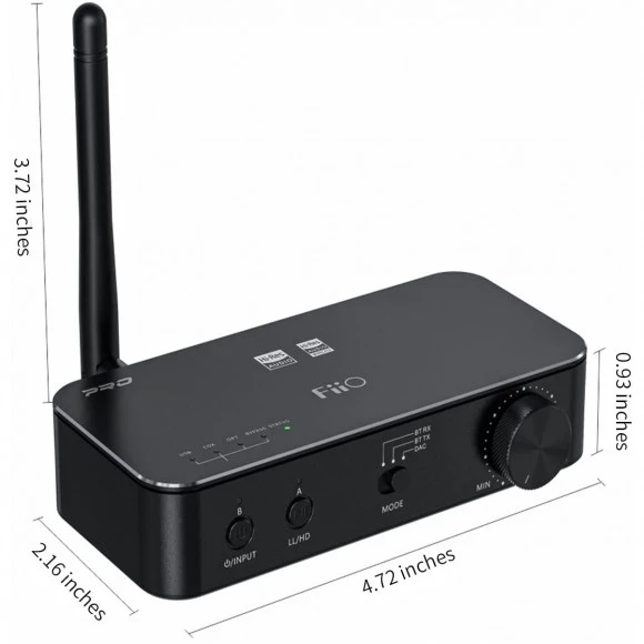 FiiO BTA30 Pro Black купить цифровой транспорт в Киеве, Днепре и