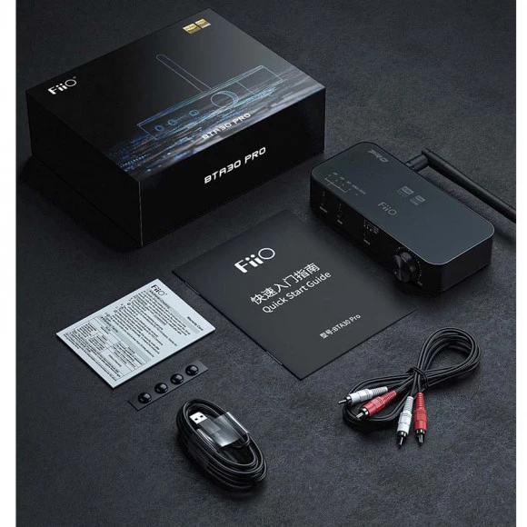 FiiO BTA30 Pro Black купить цифровой транспорт в Киеве, Днепре и