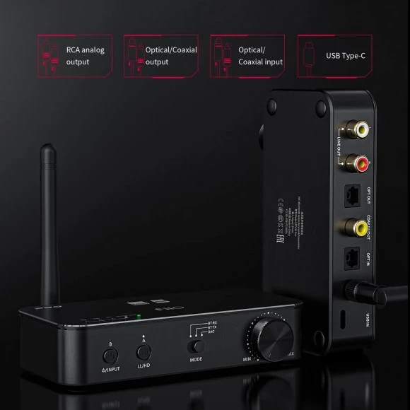 FiiO BTA30 Pro Black купить цифровой транспорт в Киеве, Днепре и