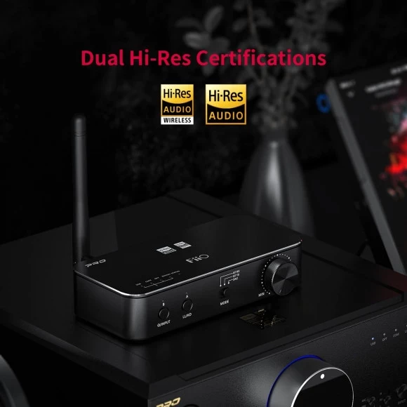 FiiO BTA30 Pro Black купить цифровой транспорт в Киеве, Днепре и
