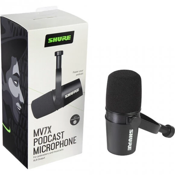 Микрофон Shure MV7-X купить, цена, отзывы на Shure MV7-X