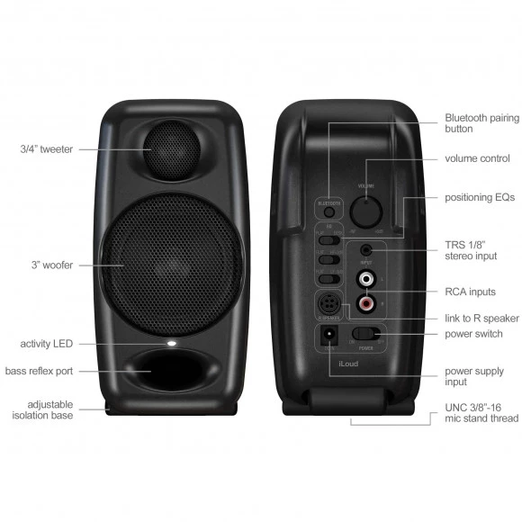 IK Multimedia iLoud Micro Monitor ブラック IK Multimedia iLoud Micro Monitor [ブラック] 価格比較 - 価格.com