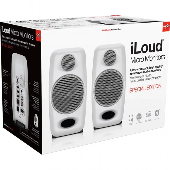 IK Multimedia iLoud Micro Monitor White купить студийные мониторы