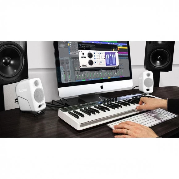 IK Multimedia iLoud Micro Monitor White купить студийные