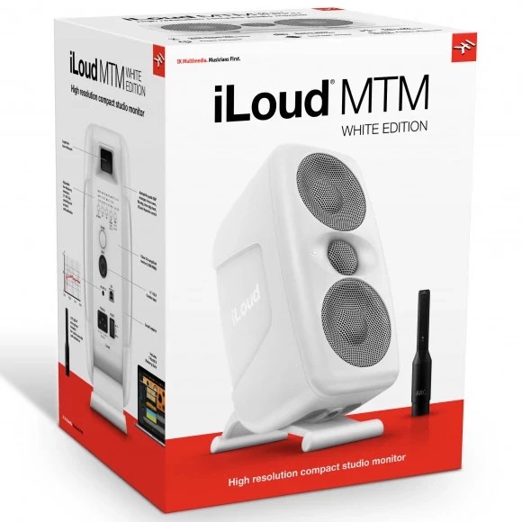 Студійний монітор IK Multimedia iLoud MTM White Edition (1 шт