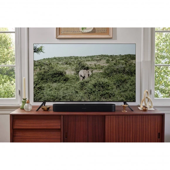 Sonos Beam Gen2 ブラック Sonos Beam：HDMI入力を備えたスマートなサウンドバー | Sonos