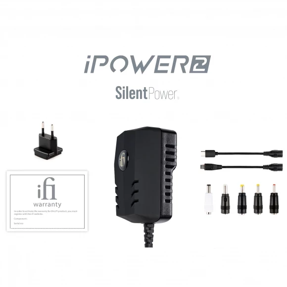 iFi iPower2 5V Black купить блок питания в Киеве, Днепре и Одессе
