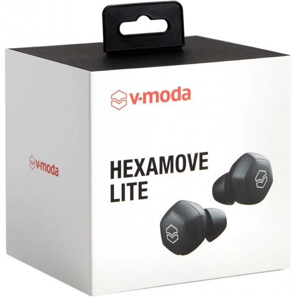V−MODA HEXAMOVE LITE RED Bluetoothイヤホン