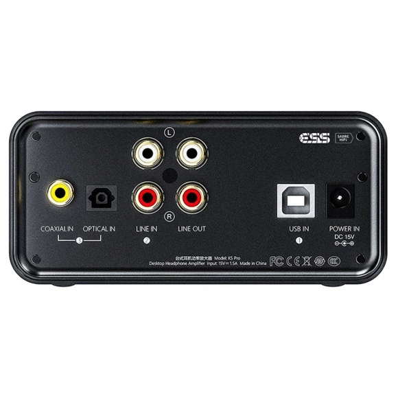 FiiO K5 Pro ESS Desktop DAC and Amplifier купить ЦАП в Киеве