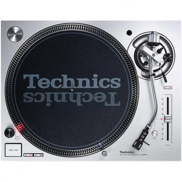 Вініловий програвач Technics SL-1200 MK7 EG Silver купити