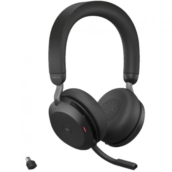 Беспроводные наушники Jabra Evolve2 75 MS Stereo USB-C Black (27599-999-899)