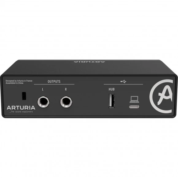 Arturia MiniFuse 1 Black купить звуковую карту в Киеве, Днепре и