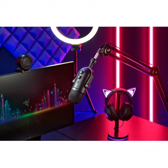 その他 SEIREN V2 PRO Микрофон Razer Seiren V2 Pro Black (RZ19-04040100-R3M1) купить