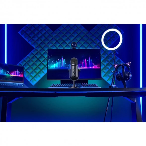 Микрофон Razer Seiren V2 Pro Black (RZ19-04040100-R3M1) купить