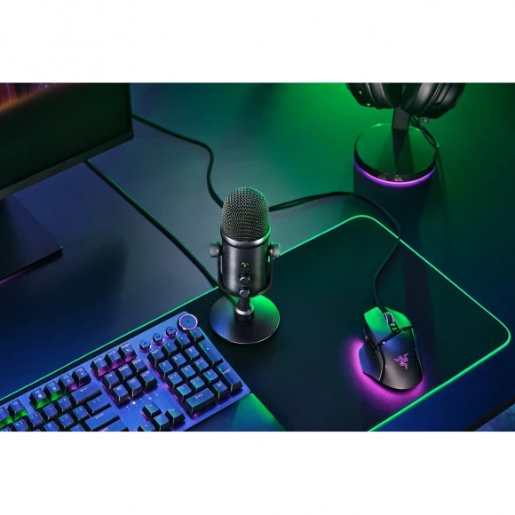 Микрофон Razer Seiren V2 Pro Black (RZ19-04040100-R3M1) купить