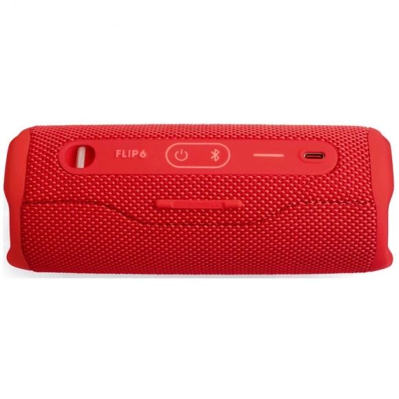 Портативная колонка JBL Flip 6 Red (JBLFLIP6RED) - Soundmag