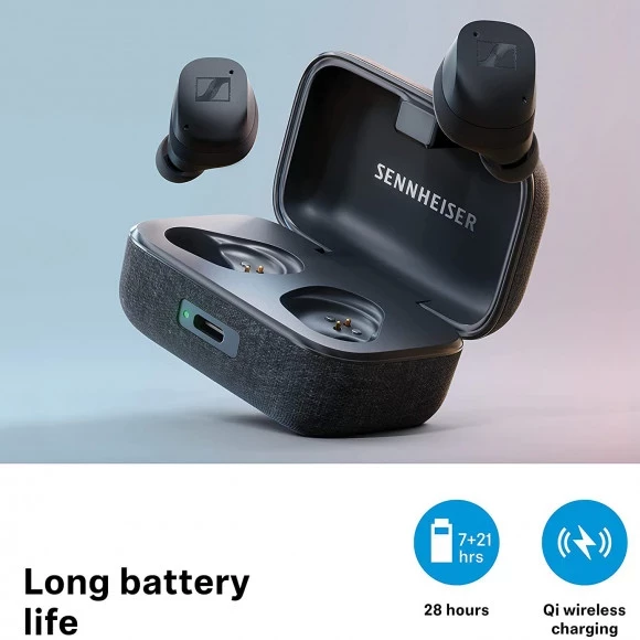 Наушники Sennheiser Momentum True Wireless 3 Black купить, цена