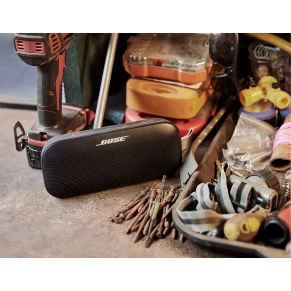 Портативна акустика Bose Soundlink Flex Black (865983-0100) купити