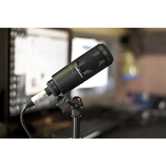 audio-technica AT2020 ガンメタルエディション AUDIO-TECHNICA オーディオテクニカ AT2020 コンデンサーマイク