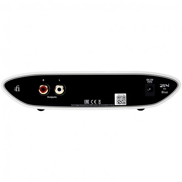 【ほぼ未使用】 iFi audio ZEN Air Blue iFi Audio ZEN Air Blue Hi-Res Bluetooth Audio Streamer