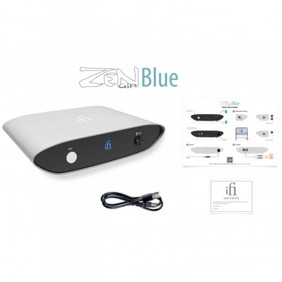 【ほぼ未使用】 iFi audio ZEN Air Blue iFi Zen Air Blue купить ЦАП в Киеве, Днепре и Одессе – Soundmag
